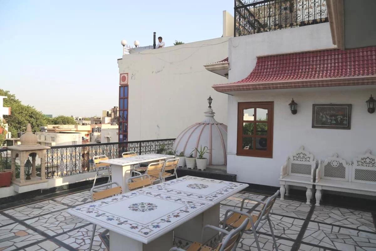 Bajaj Indian Home Stay New Delhi Eksteriør bilde