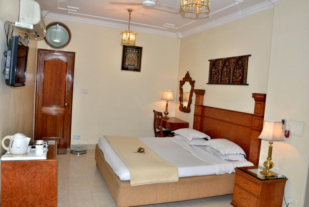 Bajaj Indian Home Stay New Delhi Rom bilde