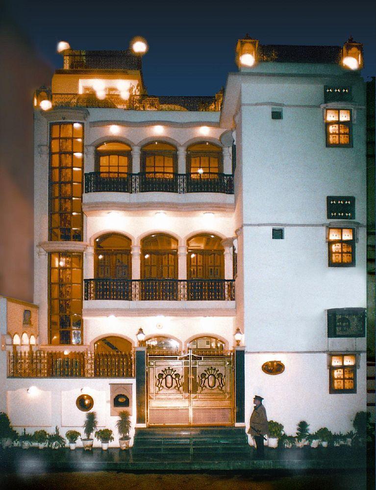 Bajaj Indian Home Stay New Delhi Eksteriør bilde